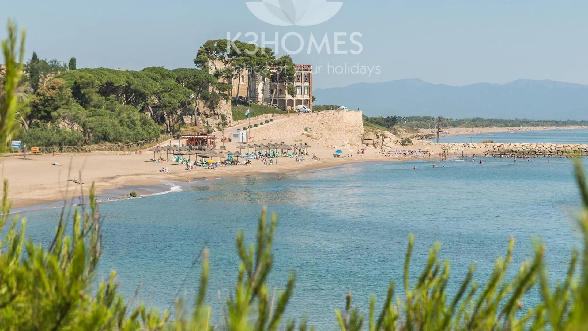 Family-Friendly Villa In Costa Brava L'Escala